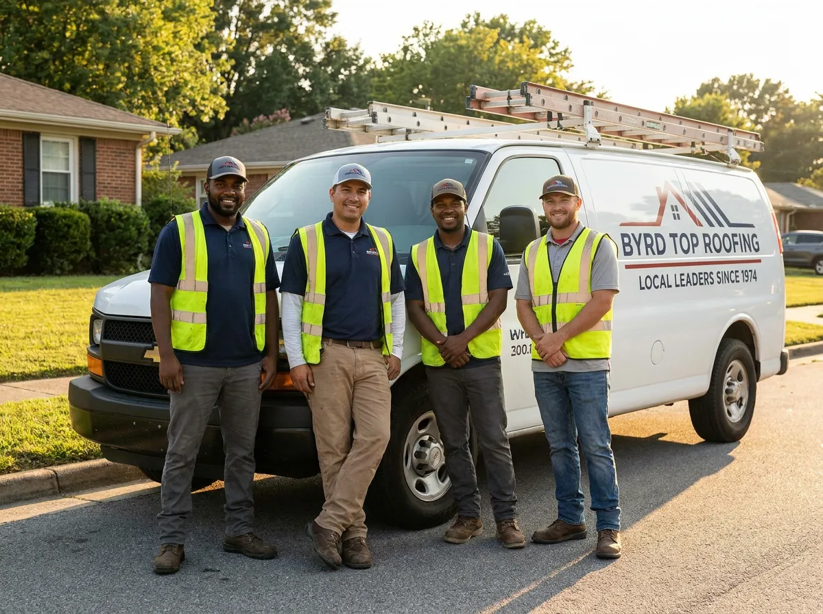 Roofing company in Hallieford, VA