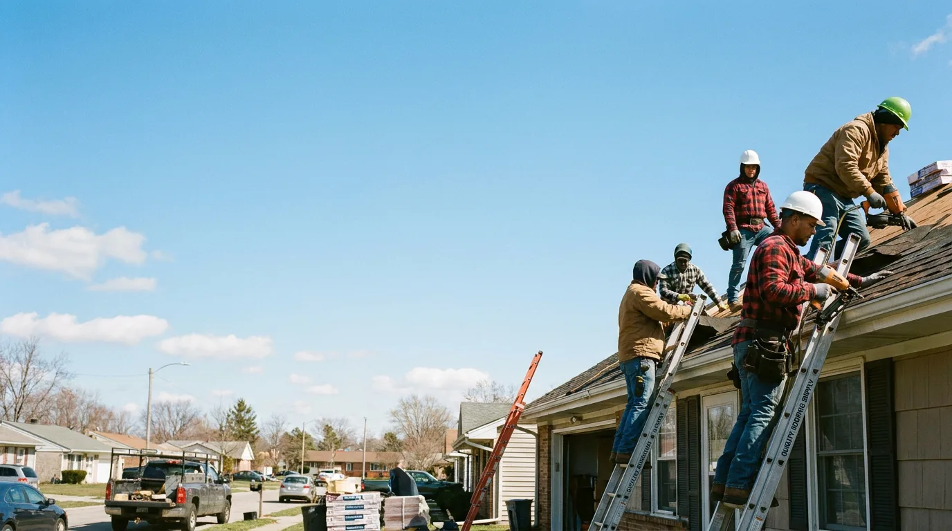 Roofing in Hallieford, VA near me